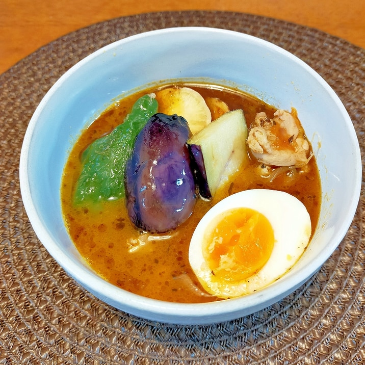 スープカレーの匠でスープカレー